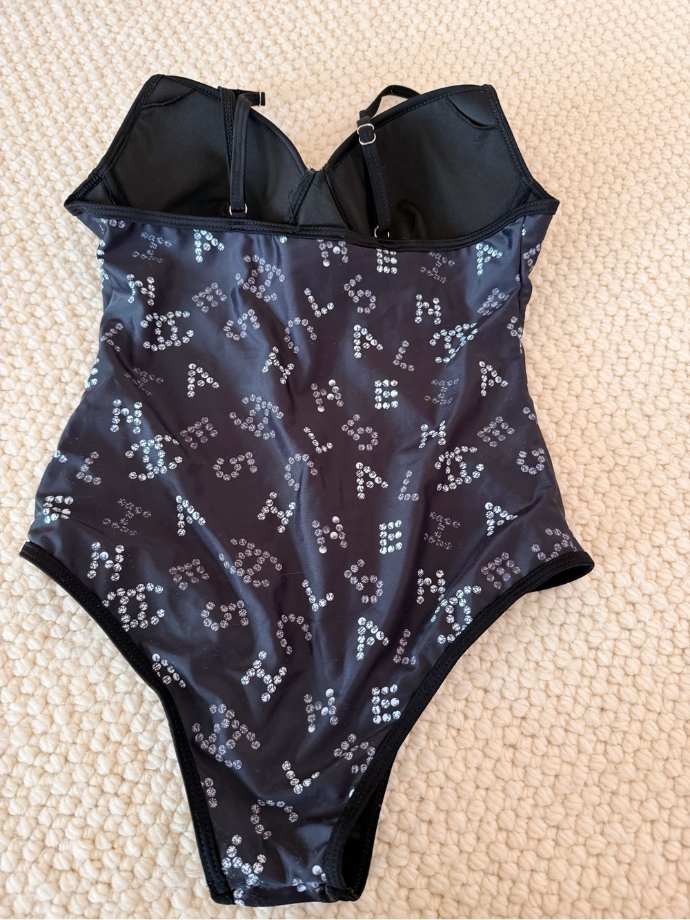 CHANEL: One Piece Bathing suit logo double c - Picture 5 of 5